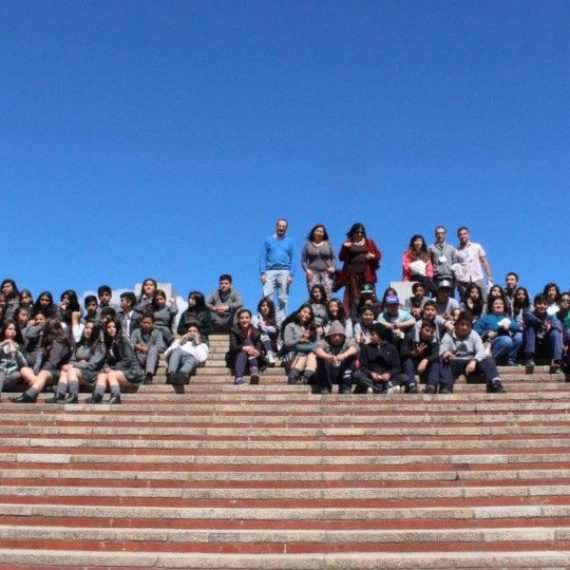 Centros CRHIAM e INCAR muestran sus investigaciones a los estudiantes de la Provincia de Arauco