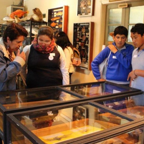 Centros CRHIAM e INCAR muestran sus investigaciones a los estudiantes de la Provincia de Arauco