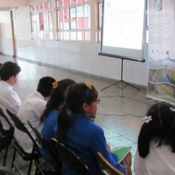 CRHIAM celebra el Día Mundial del Agua con estudiantes de Penco
