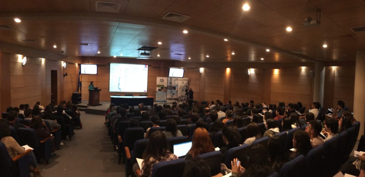 CRHIAM celebró el Día Mundial del Agua junto al centro EULA-Chile