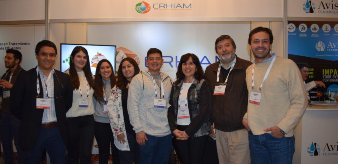 CRHIAM coorganizó séptima versión de Water Congress