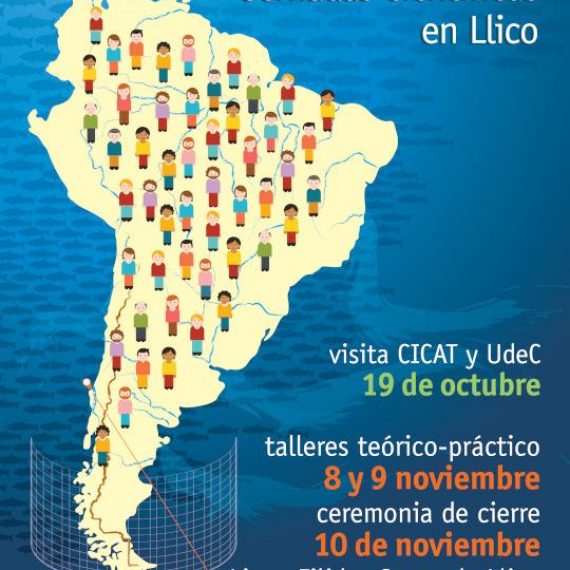 CRHIAM, INCAR, y CICAT se unen para dar inicio a las jornadas científicas de Llico “Agua y sustentabilidad: Ciencia para la vida”
