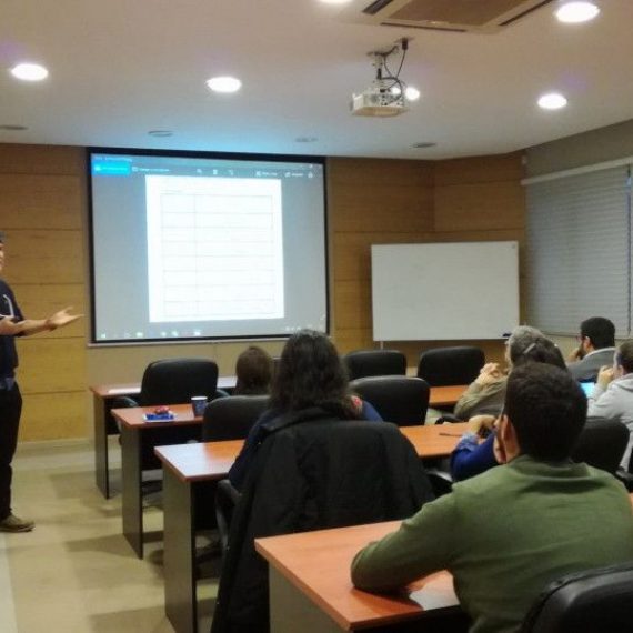 CRHIAM junto al Centro EULA y la Facultad de Ciencias Ambientales realizaron seminario sobre cambio climático
