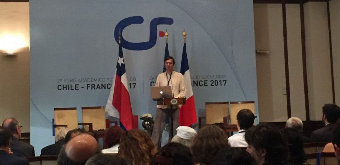 CRHIAM participa en el Segundo Foro Académico y Científico Chile-Francia