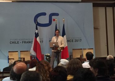 CRHIAM participa en el Segundo Foro Académico y Científico Chile-Francia