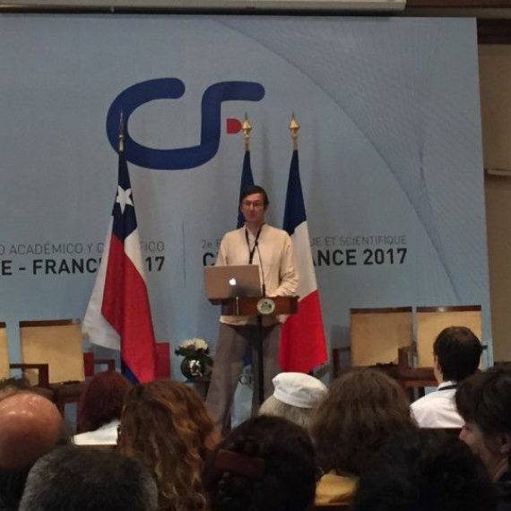 CRHIAM participa en el Segundo Foro Académico y Científico Chile-Francia