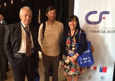 CRHIAM participa en el Segundo Foro Académico y Científico Chile-Francia