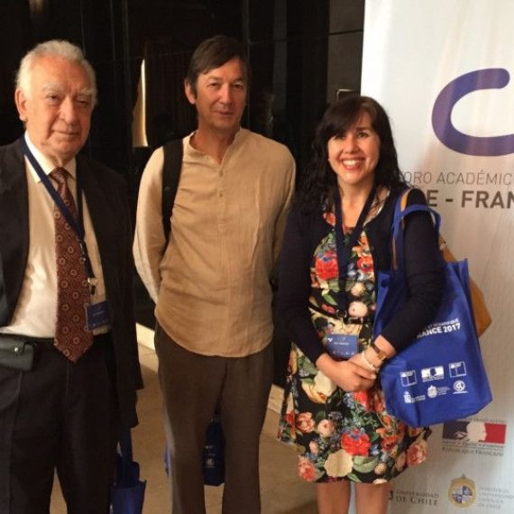 CRHIAM participa en el Segundo Foro Académico y Científico Chile-Francia