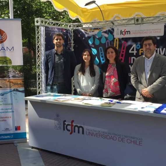 CRHIAM participó en el Festival de Ingeniería y Ciencias de la U. de Chile