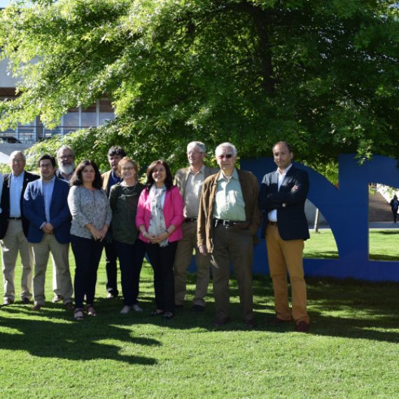 CRHIAM recibió a Comité Científico Internacional en universidad asociada