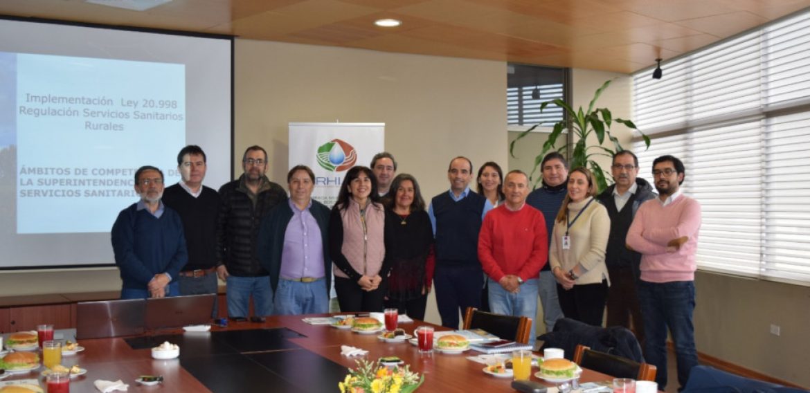 CRHIAM y AIDIS dieron a conocer nueva institucionalidad del sector sanitario rural