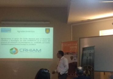 Doctorante de CRHIAM expone en el XVII Congreso Internacional de Metalurgia y Materiales