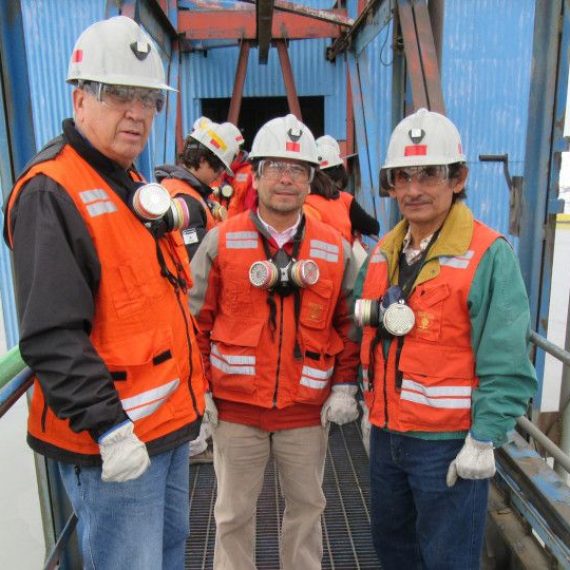 Gira técnica con Comité Científico