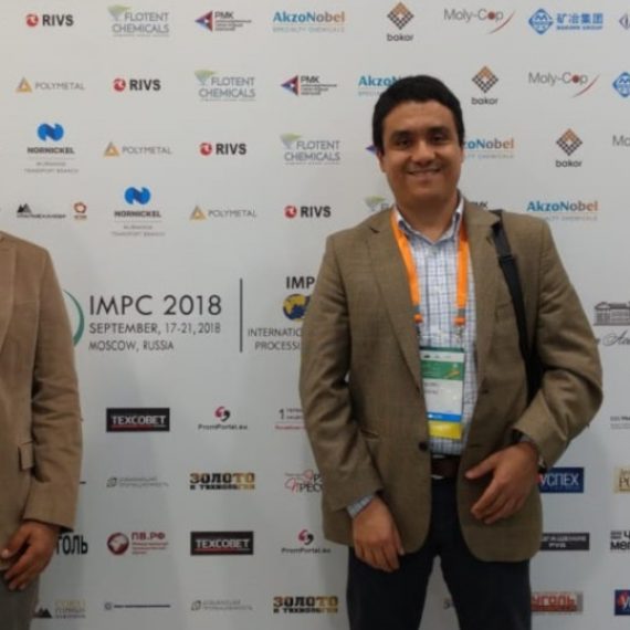 Integrantes de CRHIAM participaron en IMPC 2018