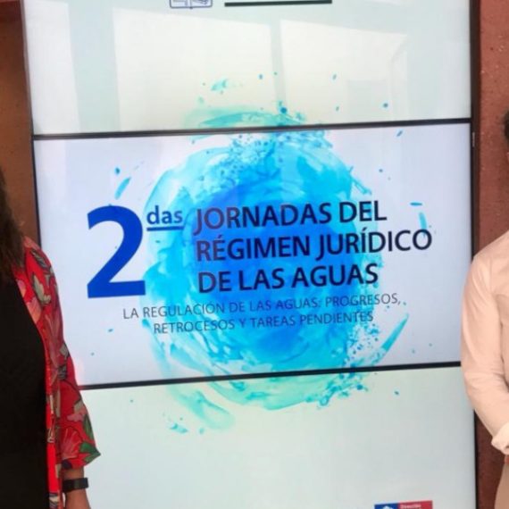 Integrantes de CRHIAM participaron en las Jornadas del Régimen Jurídico de las Aguas