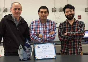 Investigador asociado del CRHIAM recibió galardón a mejor presentación oral en el XII Taller y Simposio Latinoamericano en Digestión Anaerobia