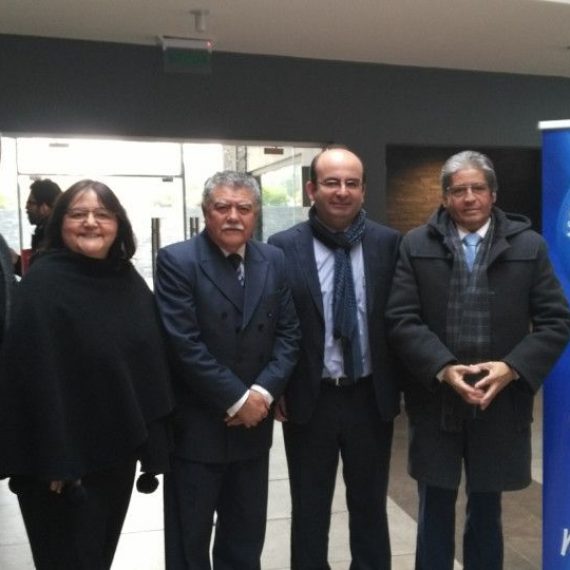 Investigador de CRHIAM expuso en seminario sobre recursos hídricos organizado por AMRBB