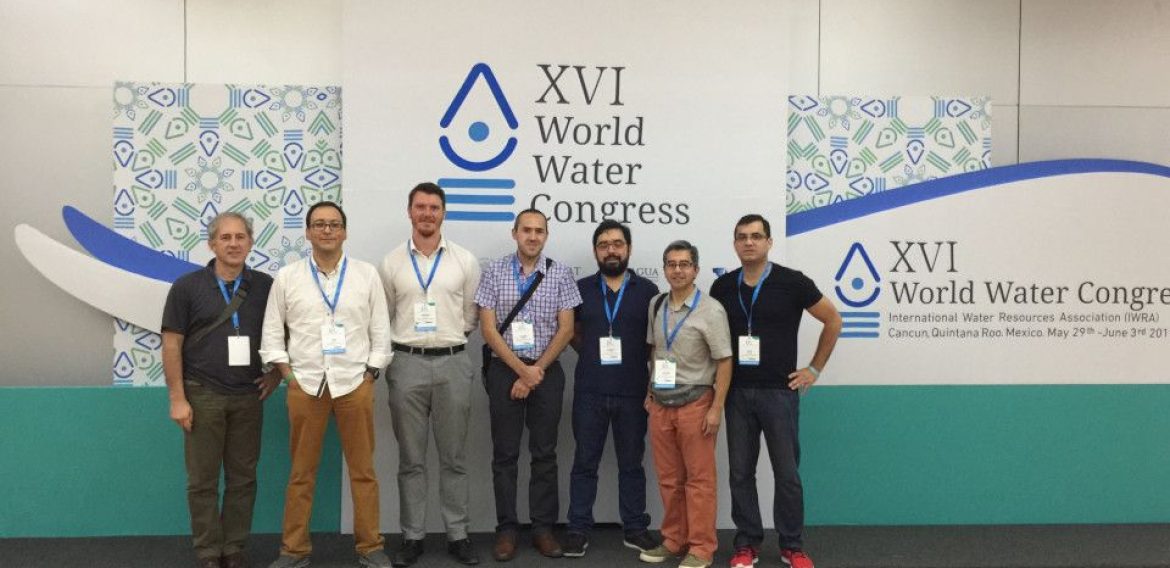 Investigador de CRHIAM participan como speaker en el XVI Congreso Mundial del Agua