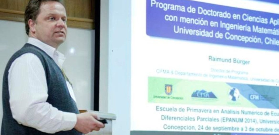 Investigador de CRHIAM participará en el Congreso Internacional de Matemáticos 2018