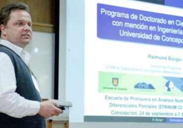 Investigador de CRHIAM participará en el Congreso Internacional de Matemáticos 2018