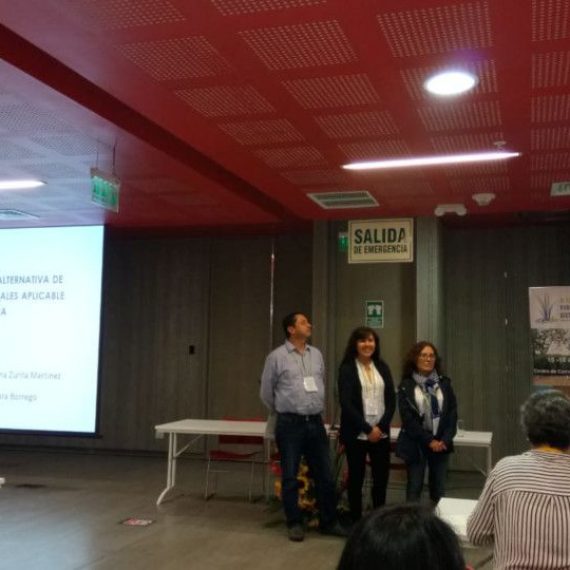 Investigadora principal participó en conferencia panamericana sobre sistema de humedales