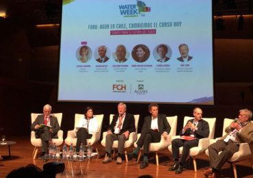 Investigadora principal participó en Water Week 2018