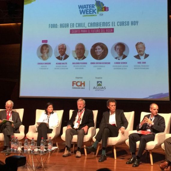 Investigadora principal participó en Water Week 2018