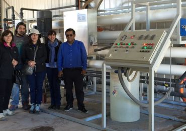 Investigadoras de CRHIAM participaron en workshop y cierre del Proyecto Aplicación de Eco-Ingeniería para el Tratamiento de Aguas Servidas en Toconao: Biofiltro y Desinfección Solar en Antofagasta