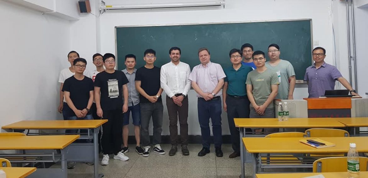 Investigadores asociados visitaron China tras invitación de la University of Science and Technology Beijing (USTB)