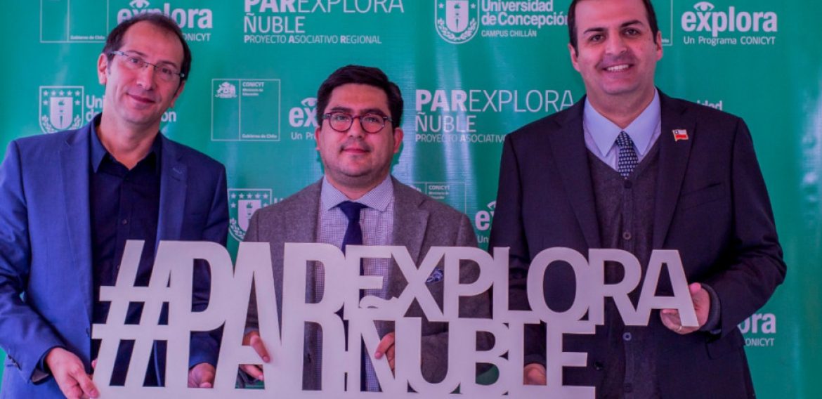 PAR Explora se inauguró en Ñuble con investigador principal de CRHIAM como director