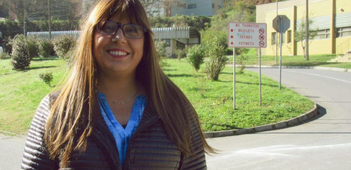 Verónica Delgado, abogada e investigadora del CRHIAM, comprometida con el Medio Ambiente