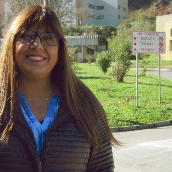 Verónica Delgado, abogada e investigadora del CRHIAM, comprometida con el Medio Ambiente