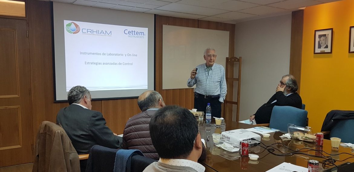Investigador principal participó en reunión con EXPANDE