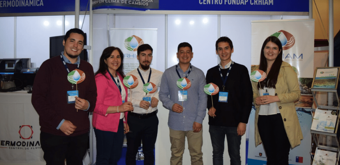 CRHIAM participó en el XXIII Congreso Chileno de Ingeniería Sanitaria y Ambiental de AIDIS