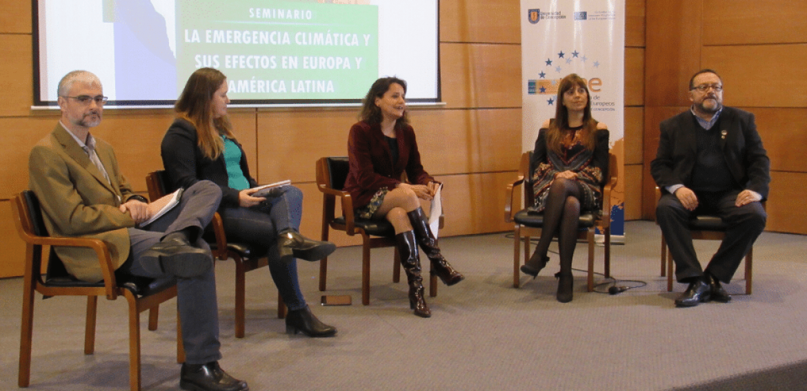 CRHIAM coorganizó seminario por emergencia climática en el marco de la COP25