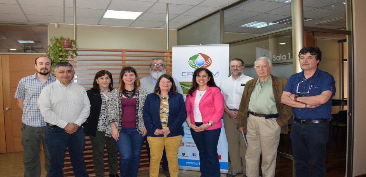 Centro Fondap CRHIAM sostiene reunión con Consejo Asesor Nacional