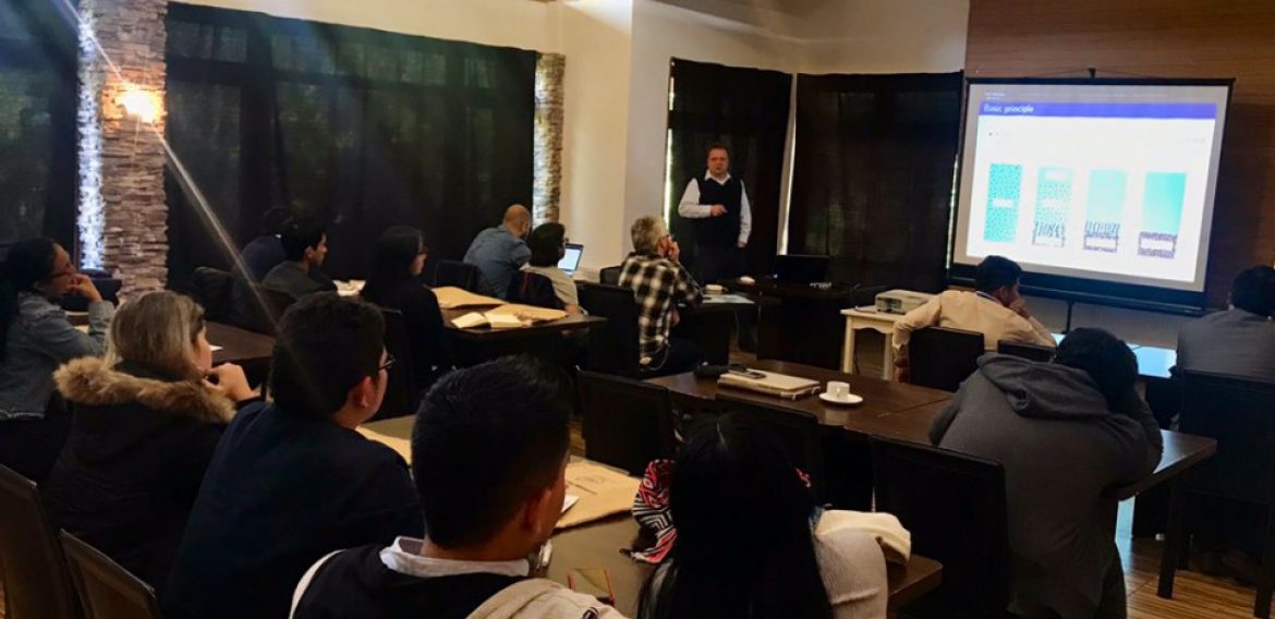 Investigador asociado CRHIAM dictó curso en Escuela de Primavera de Análisis Numérico 2019
