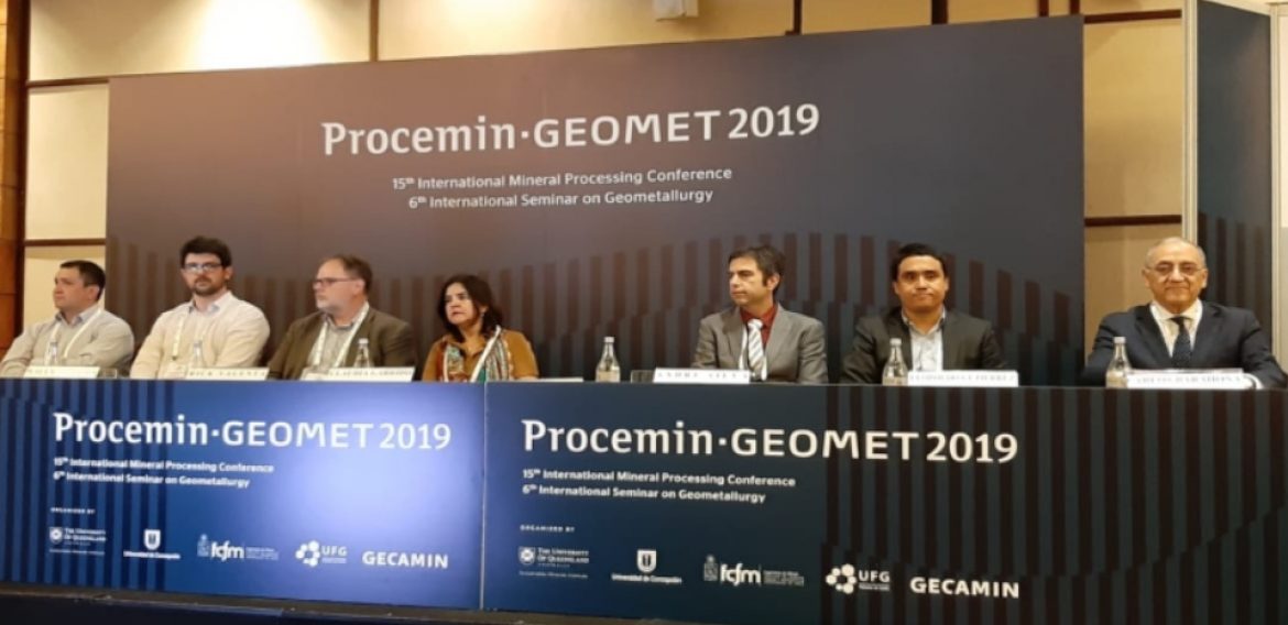 Investigadores asociados CRHIAM participan en Procemit-Geomet 2019