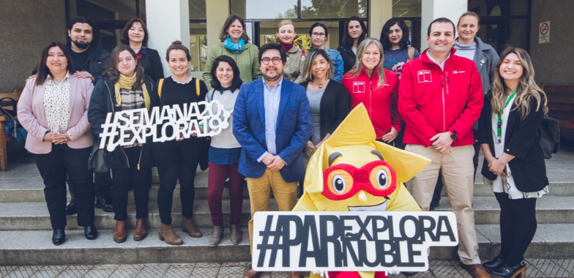 CRHIAM realizó diversas actividades junto a PAR Explora Ñuble por la semana de la ciencia