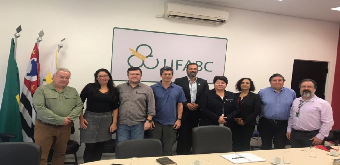 Investigador principal visita universidades brasileñas en el marco del proyecto Ciencia 2030
