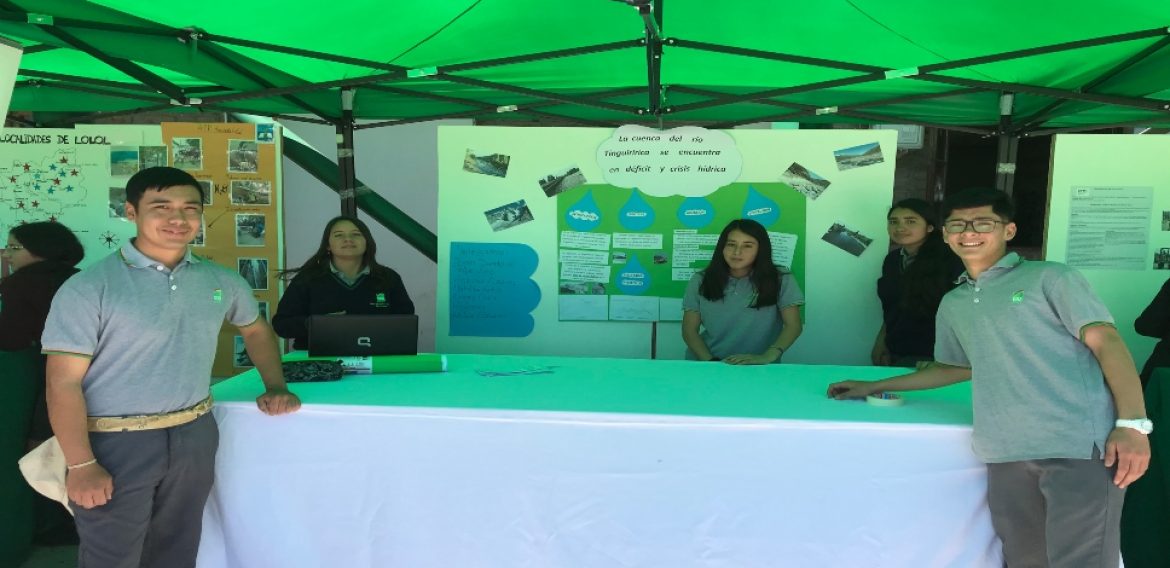 CRHIAM participa en encuentro de investigaciones científicas escolares en Colchagua