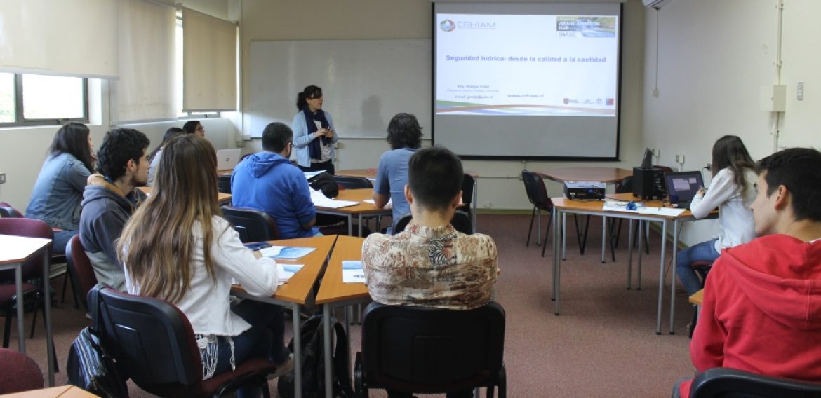 CRHIAM coorganiza Escuela de Verano Ambiental 2020