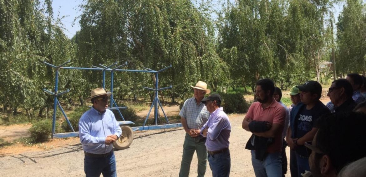 Agricultores del SAT viven día de campo para aprender sobre técnicas de riego