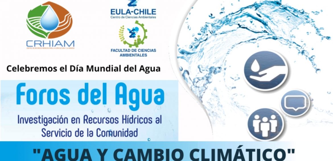 CRHIAM celebró el Día Mundial del Agua con transmisión en vivo