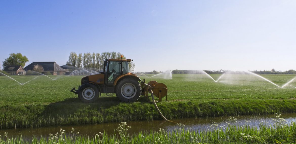 Huella del Agua y su impacto en la agricultura