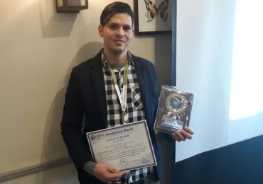 Doctorando CRHIAM fue premiado en evento internacional en el Reino Unido