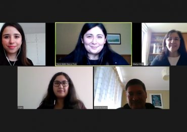 Integrantes CRHIAM sostuvieron reunión con representante de la Biblioteca del Congreso Nacional