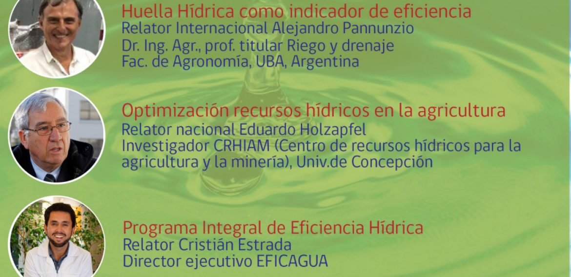 Investigador asociado participa en webinar sobre huella hídrica