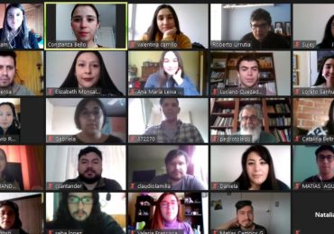 Estudiantes e investigadores postdoctorales CRHIAM se reunieron en encuentro virtual