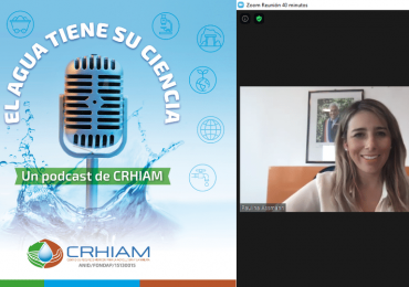 Seremi de CTCI de la Macrozona Centro Sur participó en nuevo capítulo del podcast CRHIAM